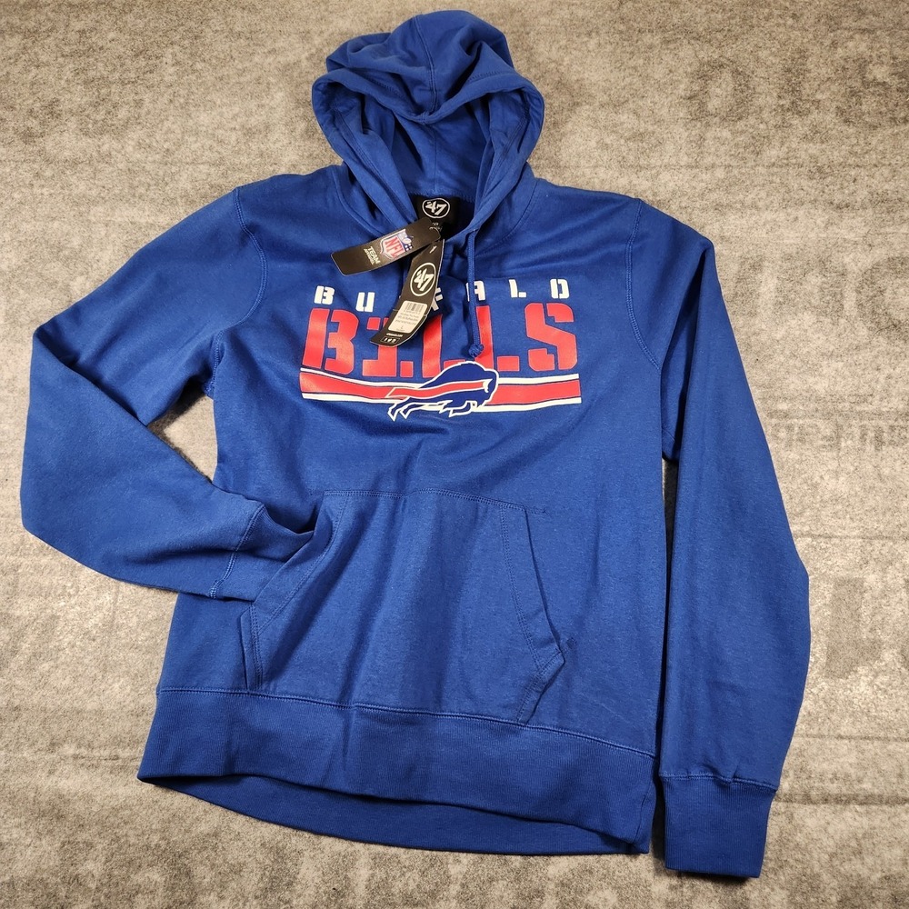 Buffalo Bills NFL '47 Hoodie Pullover Sweater Men's Large L
